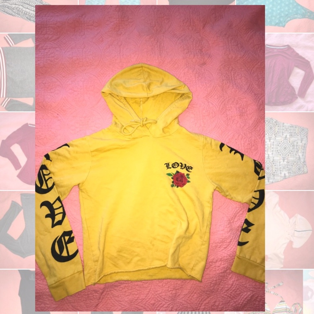 Cropped Hoodie 🤩